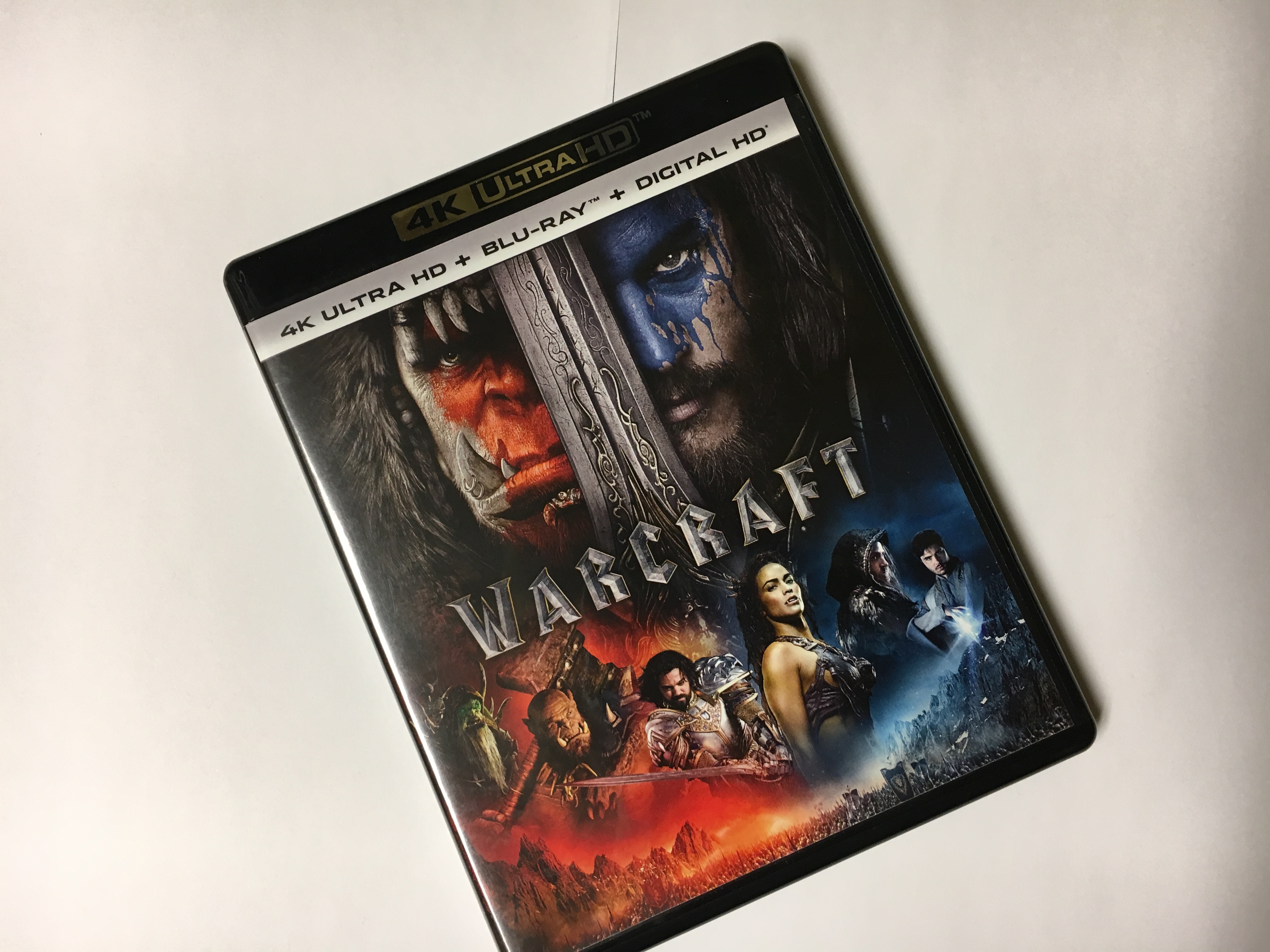 Warcraft 4K Disc - Get 4K UHD Disc Replication by OMM